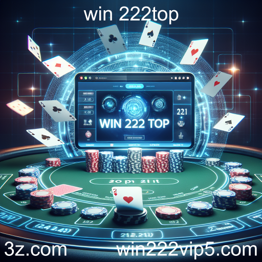 Descubra o Mundo do Poker Online no win 222top